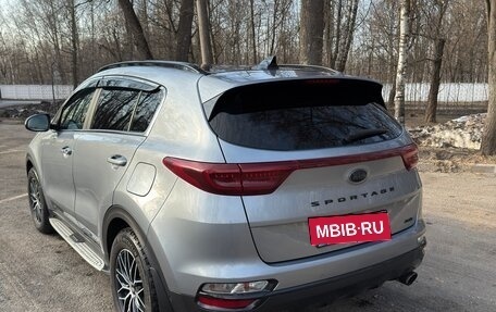 KIA Sportage IV рестайлинг, 2021 год, 3 100 000 рублей, 3 фотография