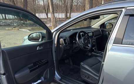 KIA Sportage IV рестайлинг, 2021 год, 3 100 000 рублей, 11 фотография