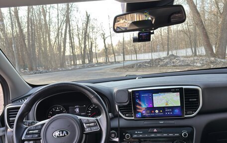 KIA Sportage IV рестайлинг, 2021 год, 3 100 000 рублей, 21 фотография