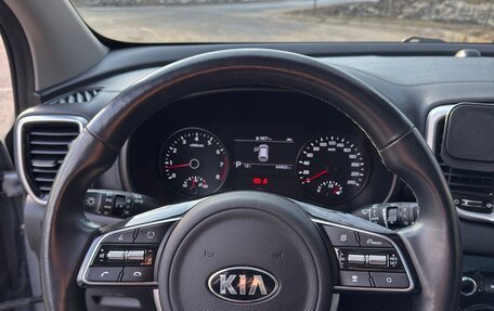 KIA Sportage IV рестайлинг, 2021 год, 3 100 000 рублей, 19 фотография