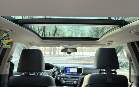 KIA Sportage IV рестайлинг, 2021 год, 3 100 000 рублей, 14 фотография