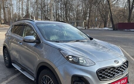 KIA Sportage IV рестайлинг, 2021 год, 3 100 000 рублей, 9 фотография