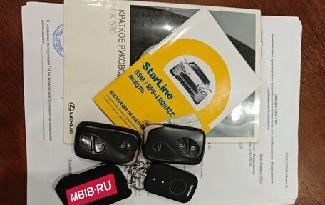 Lexus LX III, 2009 год, 3 600 000 рублей, 20 фотография