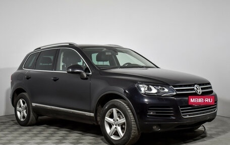 Volkswagen Touareg III, 2013 год, 1 989 000 рублей, 3 фотография