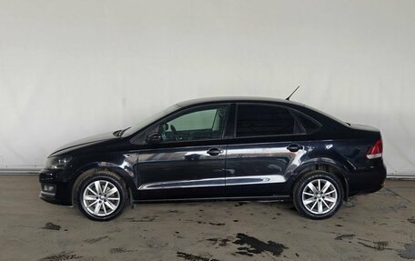 Volkswagen Polo VI (EU Market), 2016 год, 1 185 000 рублей, 4 фотография