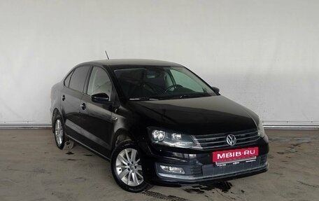 Volkswagen Polo VI (EU Market), 2016 год, 1 185 000 рублей, 3 фотография