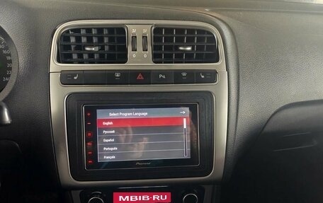 Volkswagen Polo VI (EU Market), 2016 год, 1 185 000 рублей, 14 фотография