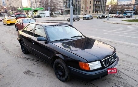 Audi 100, 1991 год, 190 000 рублей, 1 фотография