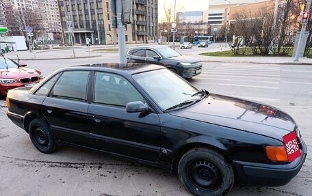 Audi 100, 1991 год, 190 000 рублей, 3 фотография