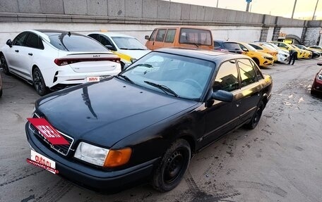 Audi 100, 1991 год, 190 000 рублей, 2 фотография