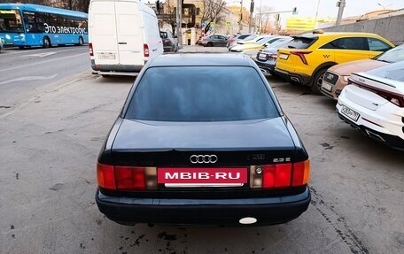 Audi 100, 1991 год, 190 000 рублей, 6 фотография