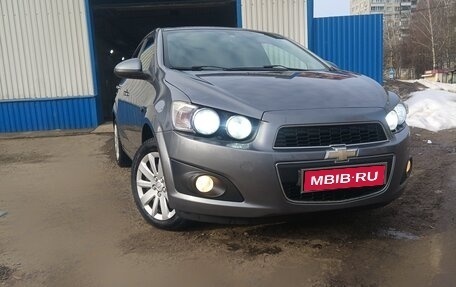 Chevrolet Aveo III, 2013 год, 770 000 рублей, 1 фотография