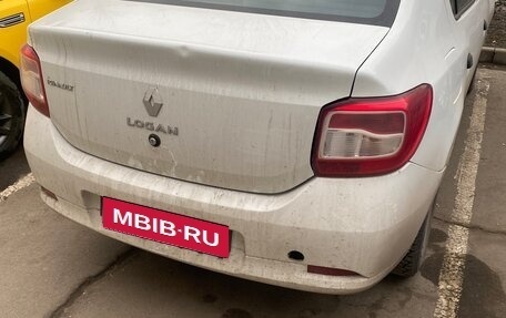 Renault Logan II, 2019 год, 370 000 рублей, 1 фотография