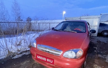 Chevrolet Lanos I, 2005 год, 110 000 рублей, 1 фотография