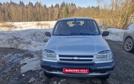 Chevrolet Niva I рестайлинг, 2007 год, 430 000 рублей, 1 фотография