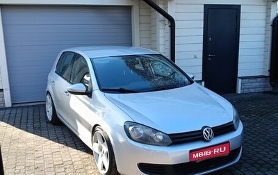 Volkswagen Golf VI, 2012 год, 850 000 рублей, 1 фотография