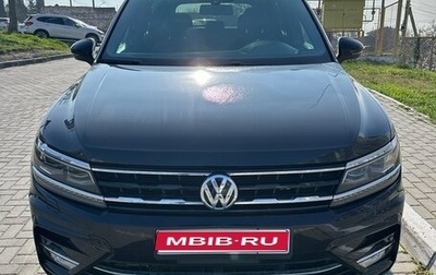 Volkswagen Tiguan II, 2021 год, 3 450 000 рублей, 1 фотография