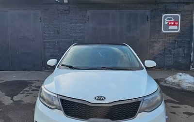 KIA Rio III рестайлинг, 2015 год, 655 000 рублей, 1 фотография