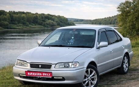 Toyota Sprinter VIII (E110), 1997 год, 550 000 рублей, 1 фотография