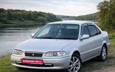 Toyota Sprinter VIII (E110), 1997 год, 550 000 рублей, 1 фотография