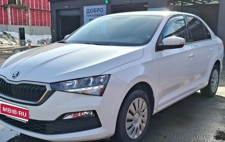 Skoda Rapid II, 2021 год, 1 798 000 рублей, 1 фотография