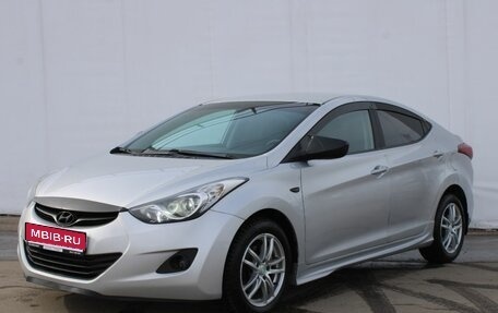 Hyundai Elantra V, 2011 год, 930 000 рублей, 1 фотография