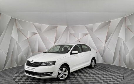 Skoda Rapid I, 2018 год, 1 495 000 рублей, 1 фотография