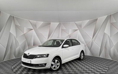 Skoda Rapid I, 2018 год, 1 495 000 рублей, 1 фотография