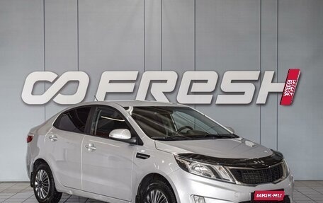 KIA Rio III рестайлинг, 2014 год, 900 000 рублей, 1 фотография