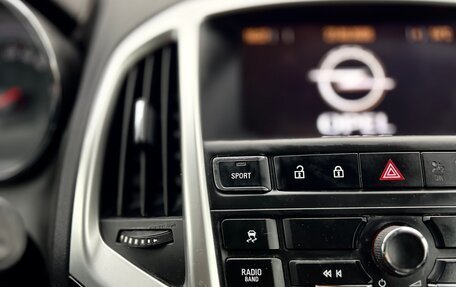 Opel Astra J, 2013 год, 940 000 рублей, 10 фотография