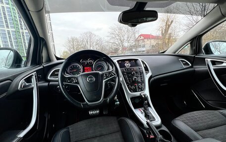 Opel Astra J, 2013 год, 940 000 рублей, 12 фотография