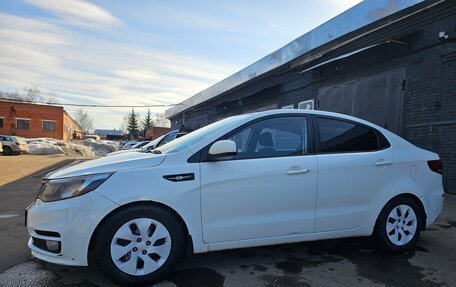 KIA Rio III рестайлинг, 2015 год, 655 000 рублей, 2 фотография