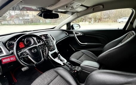 Opel Astra J, 2013 год, 940 000 рублей, 11 фотография