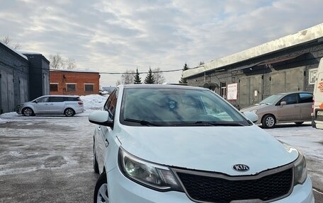 KIA Rio III рестайлинг, 2015 год, 655 000 рублей, 7 фотография