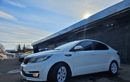 KIA Rio III рестайлинг, 2015 год, 655 000 рублей, 9 фотография