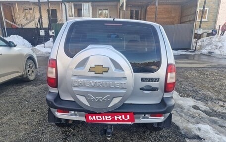 Chevrolet Niva I рестайлинг, 2007 год, 430 000 рублей, 6 фотография