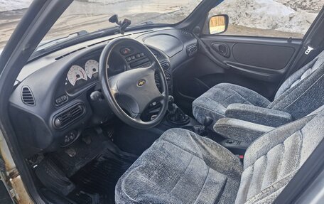 Chevrolet Niva I рестайлинг, 2007 год, 430 000 рублей, 9 фотография