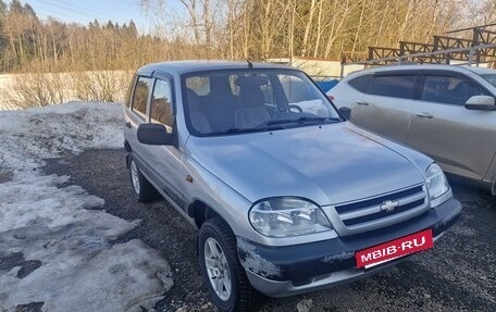 Chevrolet Niva I рестайлинг, 2007 год, 430 000 рублей, 3 фотография