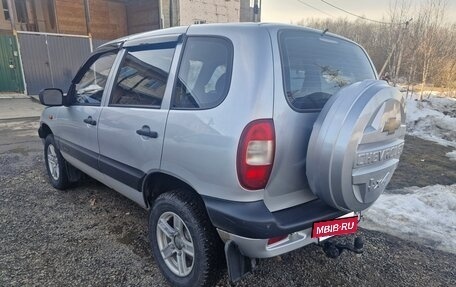 Chevrolet Niva I рестайлинг, 2007 год, 430 000 рублей, 7 фотография