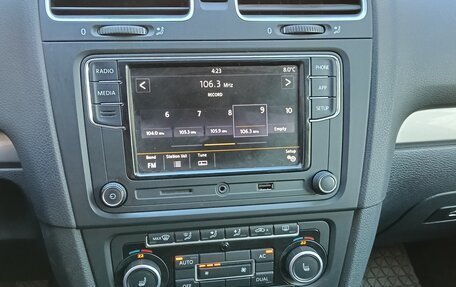 Volkswagen Golf VI, 2012 год, 850 000 рублей, 6 фотография