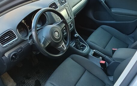 Volkswagen Golf VI, 2012 год, 850 000 рублей, 7 фотография