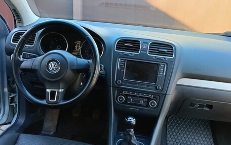 Volkswagen Golf VI, 2012 год, 850 000 рублей, 15 фотография