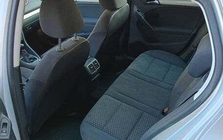 Volkswagen Golf VI, 2012 год, 850 000 рублей, 9 фотография