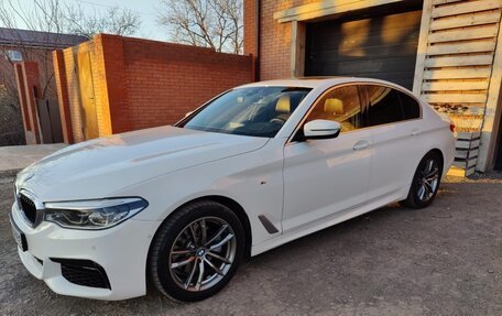 BMW 5 серия, 2019 год, 4 600 000 рублей, 18 фотография