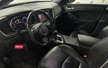 KIA Optima III, 2015 год, 1 299 000 рублей, 10 фотография