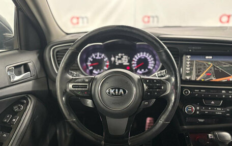 KIA Optima III, 2015 год, 1 299 000 рублей, 11 фотография