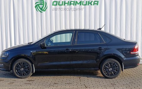 Volkswagen Polo VI (EU Market), 2017 год, 1 100 000 рублей, 8 фотография