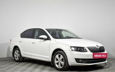 Skoda Octavia, 2016 год, 1 030 000 рублей, 3 фотография