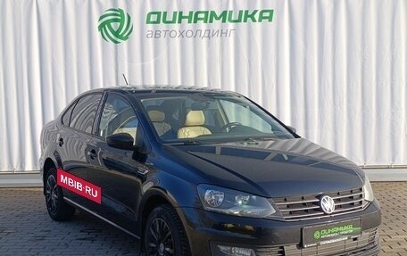 Volkswagen Polo VI (EU Market), 2017 год, 1 100 000 рублей, 3 фотография