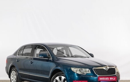 Skoda Superb III рестайлинг, 2013 год, 1 319 000 рублей, 2 фотография